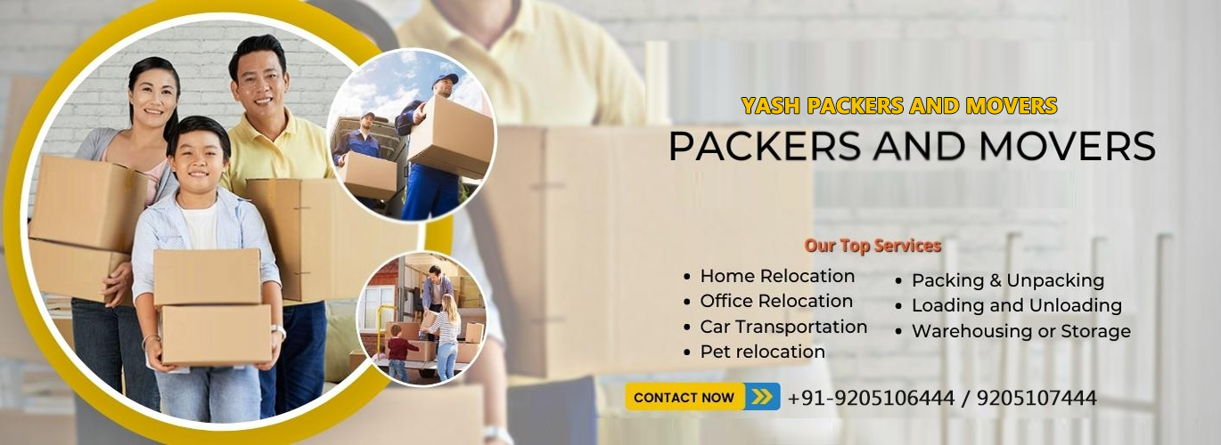 Yash Packers and Movers packers and movers